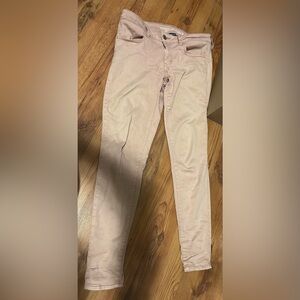American Eagle Outfitters Women's Light Pink Skinny Pants 🌺